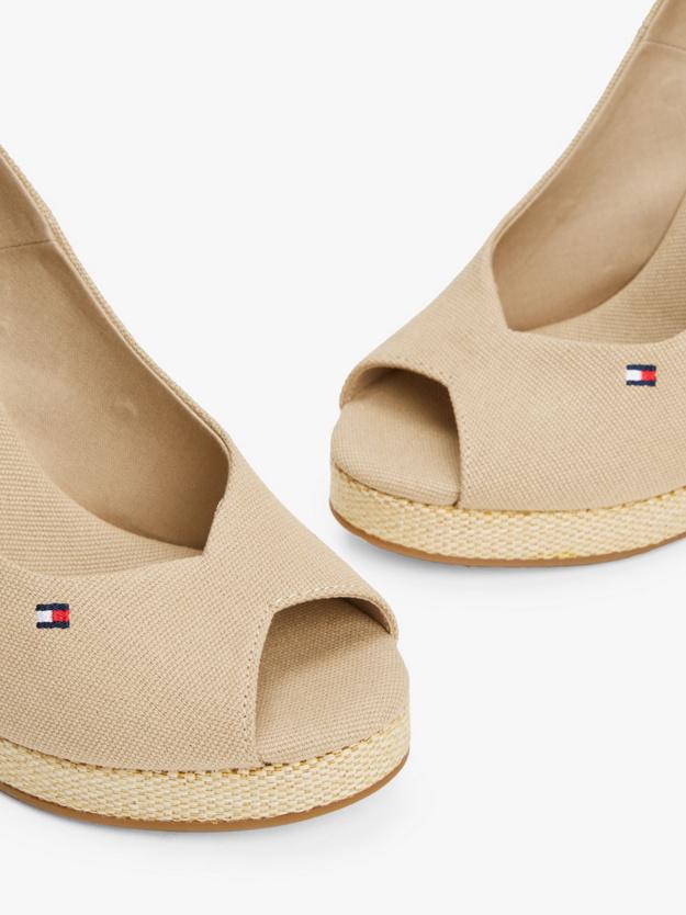 FLAG HIGH WEDGE ESPA FW0FW08597/ACC TOMMY HILFIGER