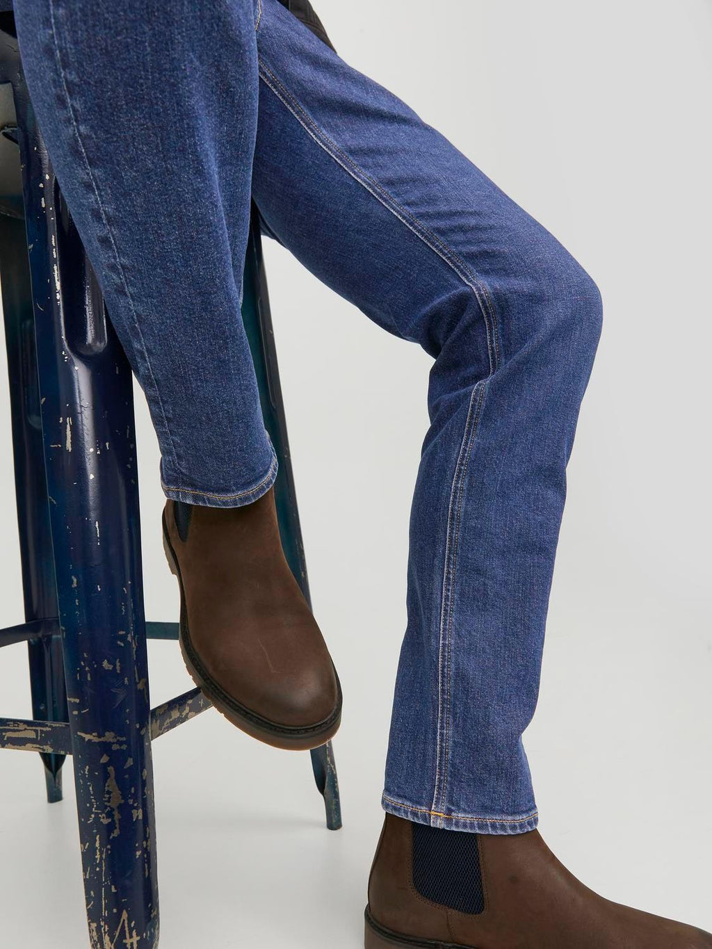 12242324/Blue Denim JACK AND JONES
