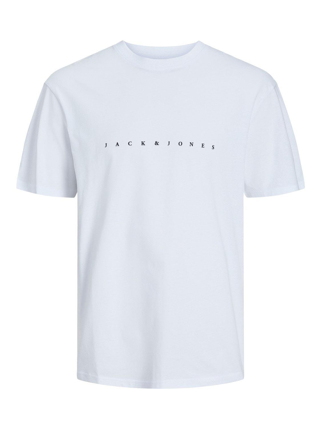 12234746/White JACK AND JONES