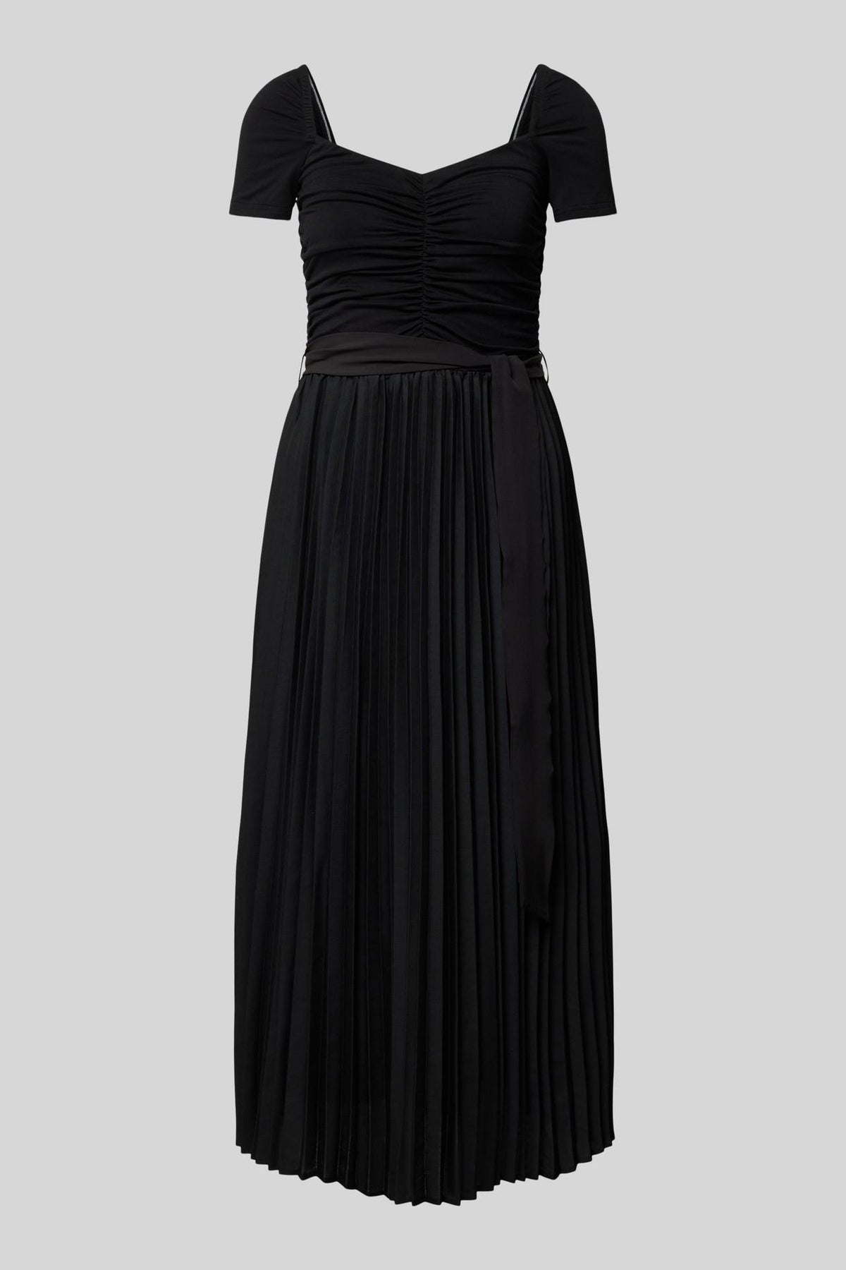 ES SS VERONICA PLEATED DRESS 