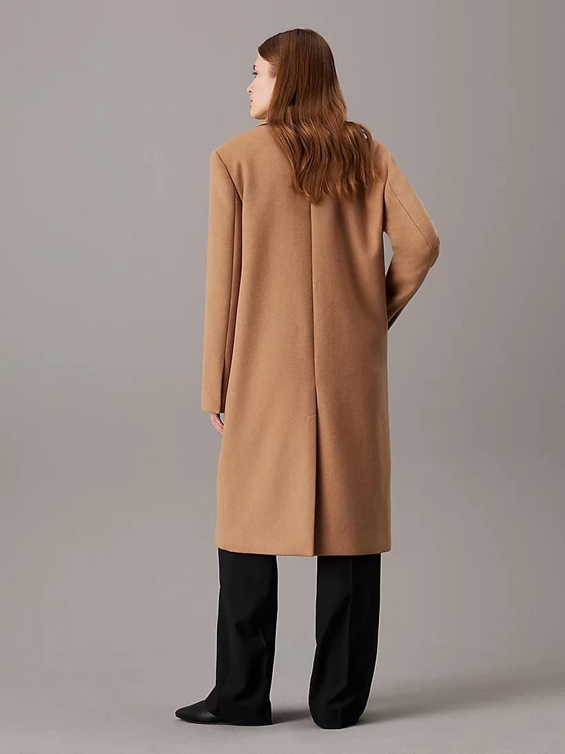 WOOL SINGLE-BREASTED 