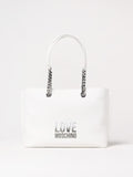 LOVE MOSCHINO BORSA PU GRS BIANCO