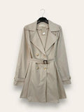LOVEme Trench corto doppiopetto