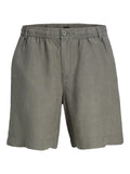 JACK AND JONES JPSTBILL LAWRENCE LINEN SHORTS REG LN