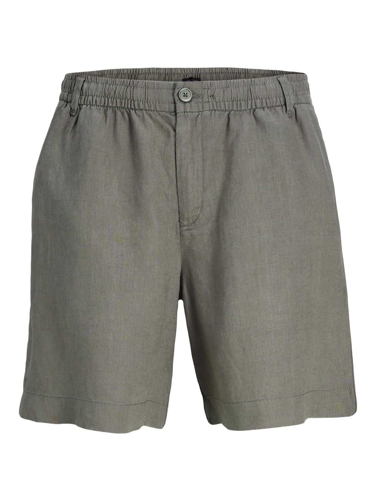 JPSTBILL LAWRENCE LINEN SHORTS REG LN 