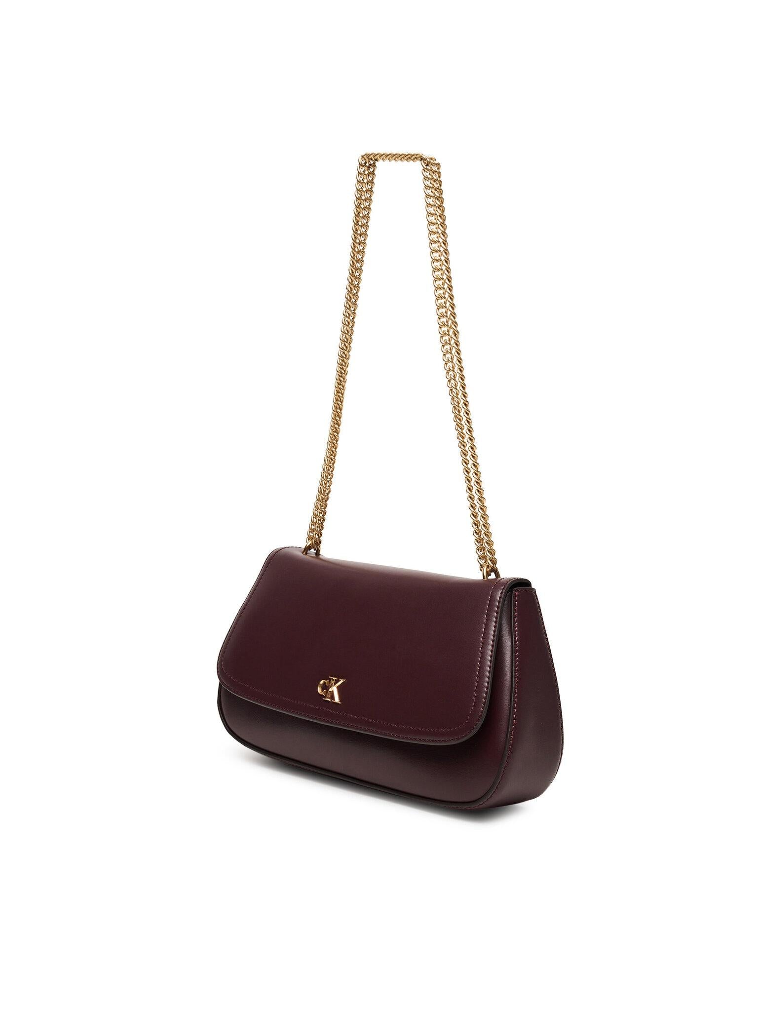 CK CONVERTIBLE CHAIN MEDIUM BAG 