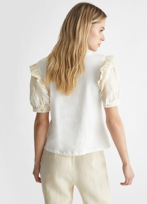 T-SHIRT MODA M/C 