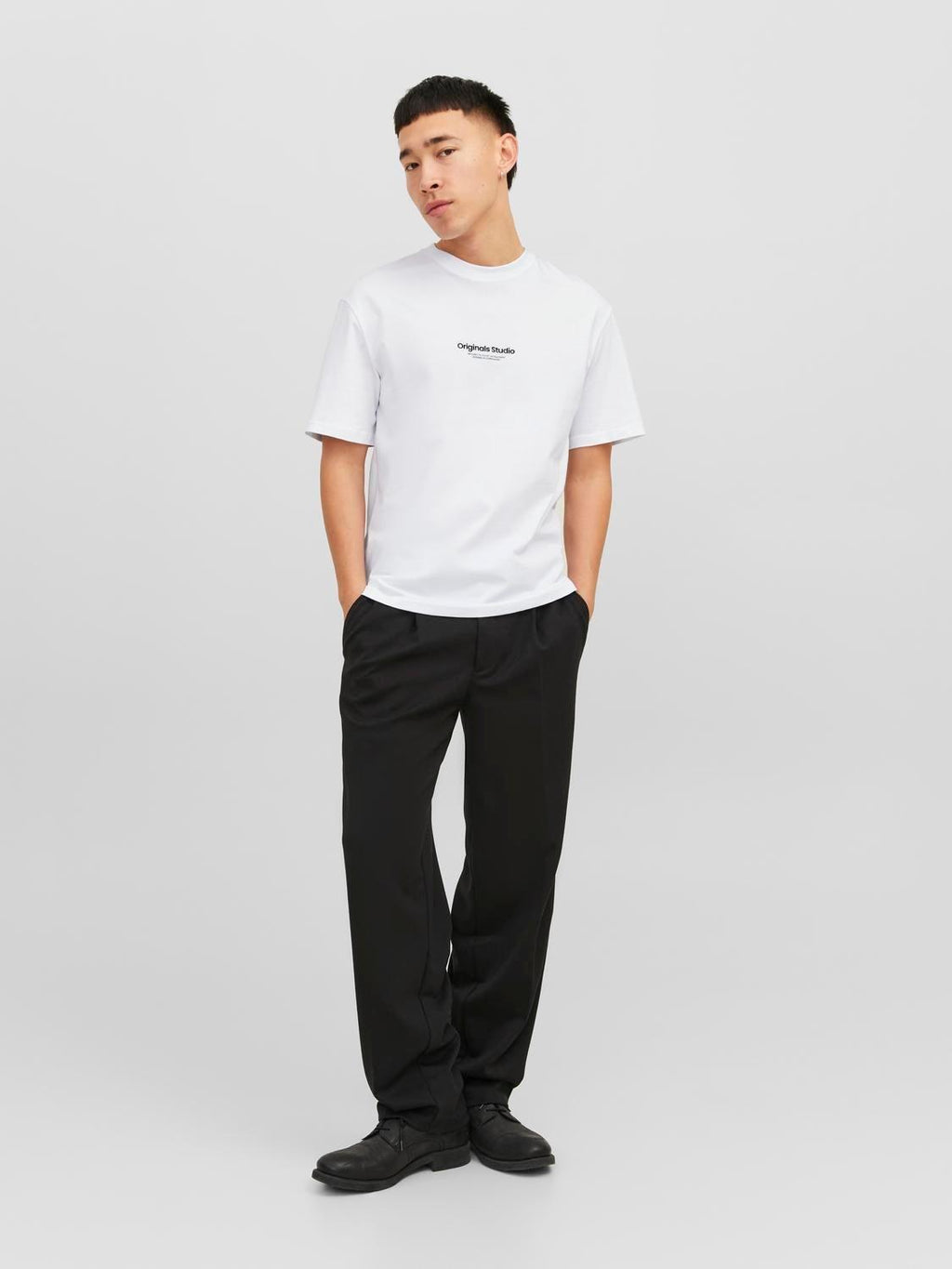 12240121/Bright White JACK AND JONES