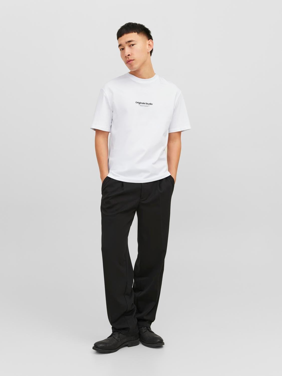 12240121/Bright White JACK AND JONES