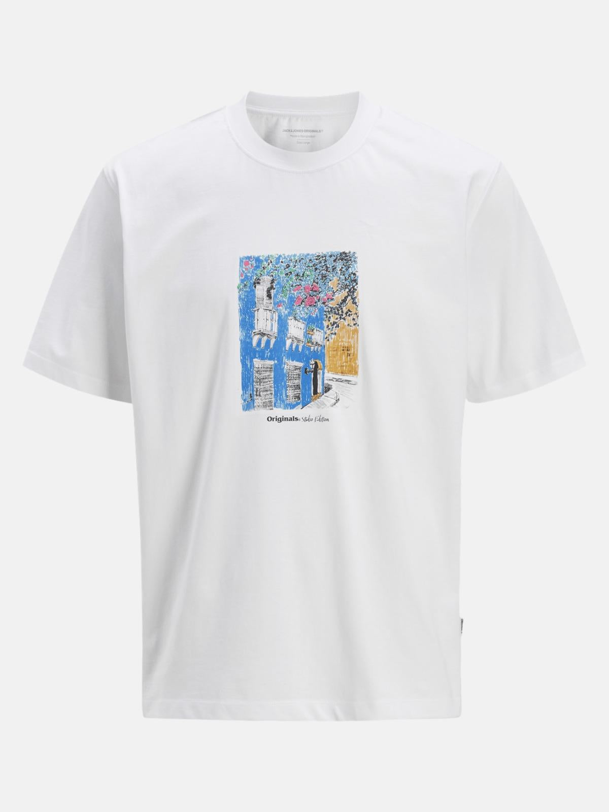 12273494/Bright White JACK AND JONES