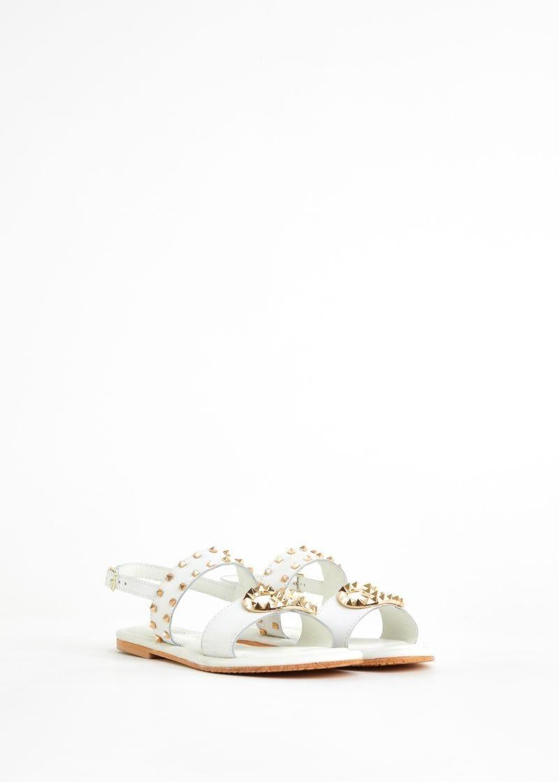 SANDALO FLAT BICE LEATHER 