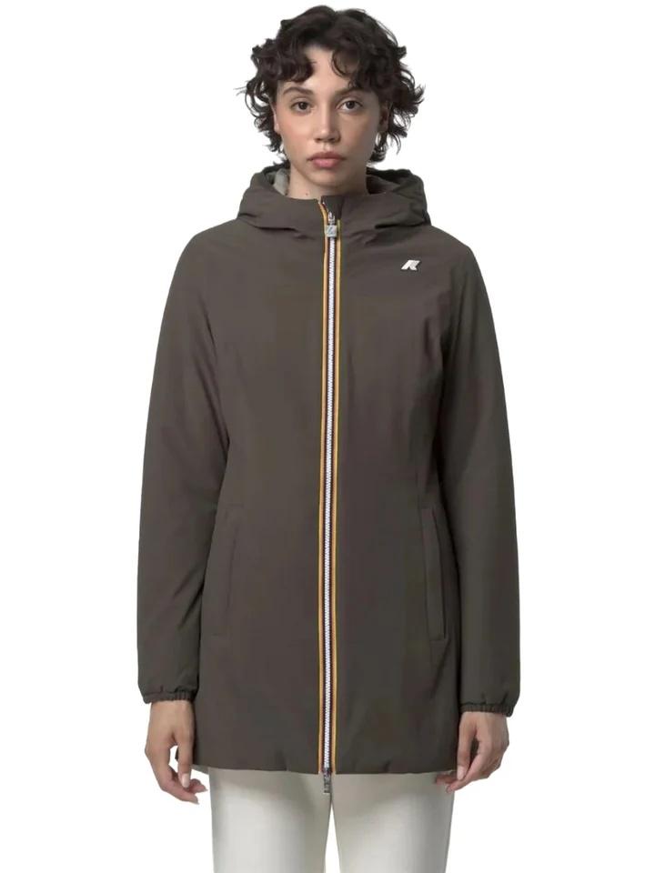 DENISE ST WARM DOUBLE K6128UW/B42 K-WAY