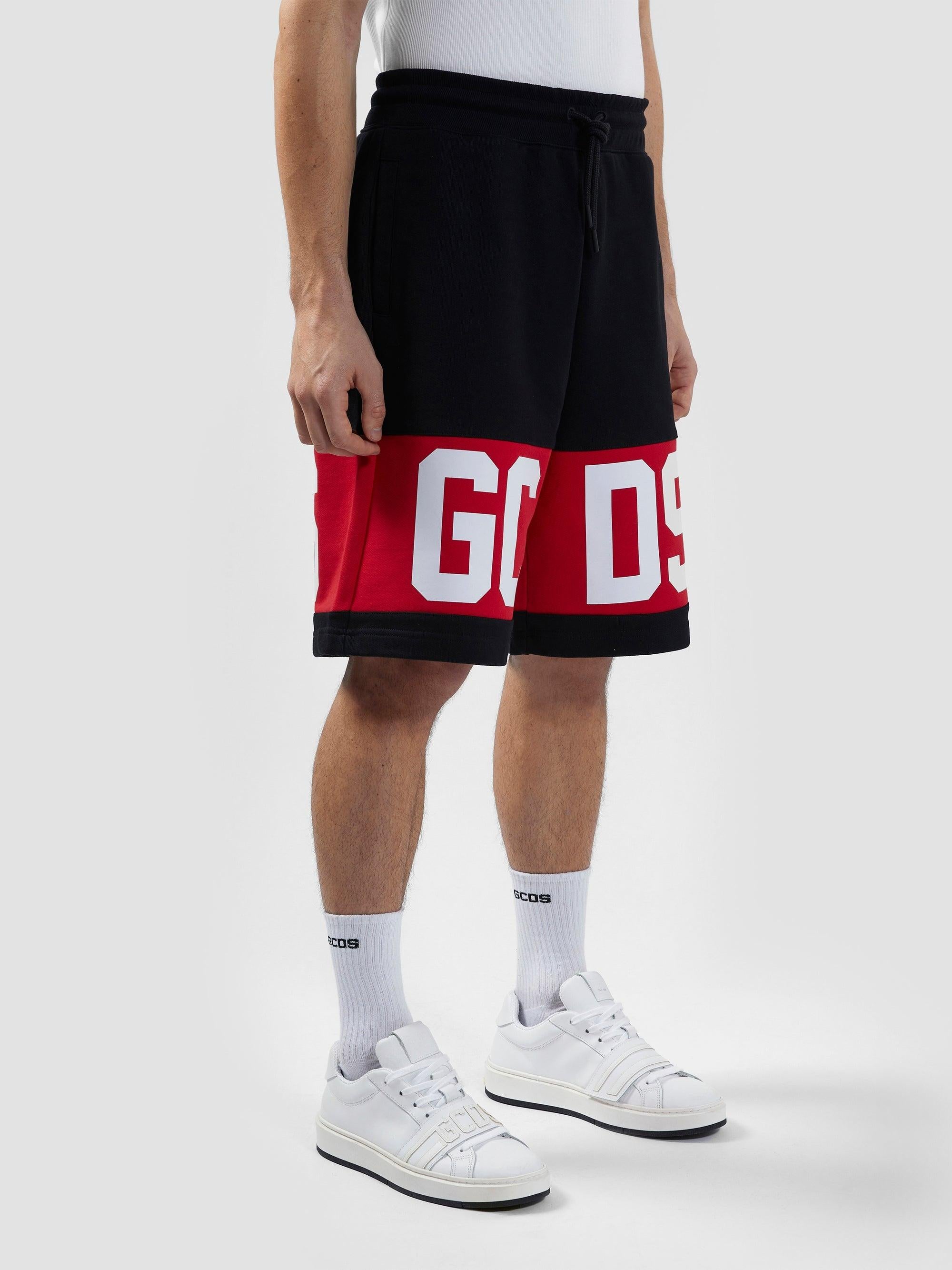 BAND LOGO SWEATSHORTS 