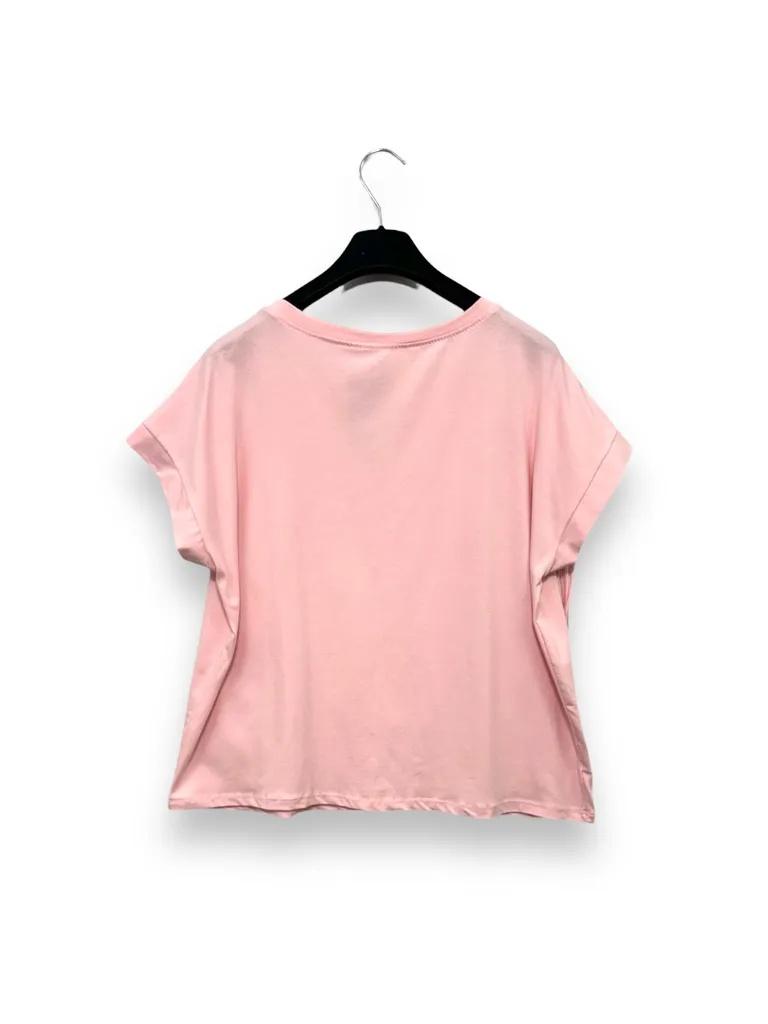 T-shirt con frange 