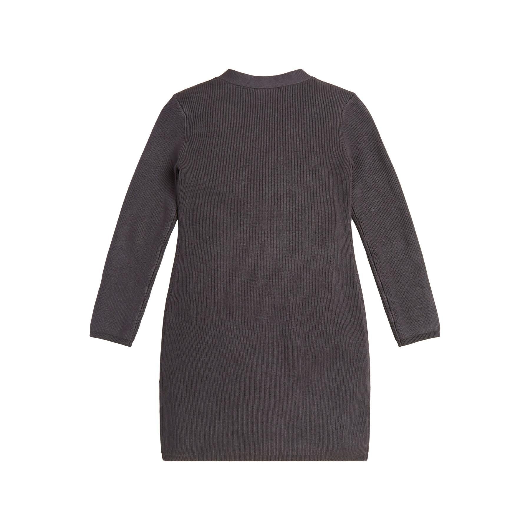 LS CARDIGAN DRESS_MINI ME J2YK05Z17X3/G9I4 GUESS