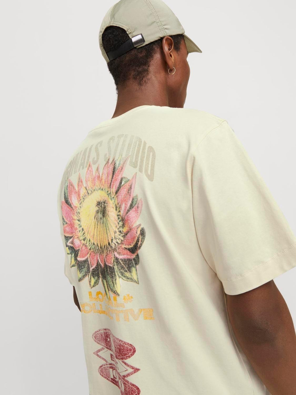 12273160/Antique White JACK AND JONES