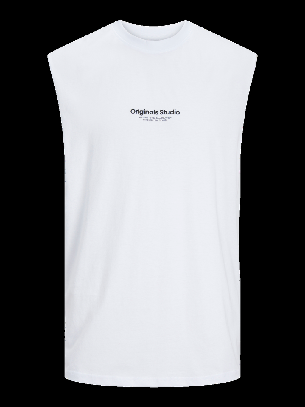 12250430/Bright White JACK AND JONES