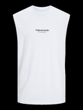 JACK AND JONES JORVESTERBRO SLEEVELESS TEE SN