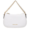 SM POUCHETTE XBODY LEATHER CARMELA 35F4G1QC1L/OPTIC WHITE MICHAEL KORS