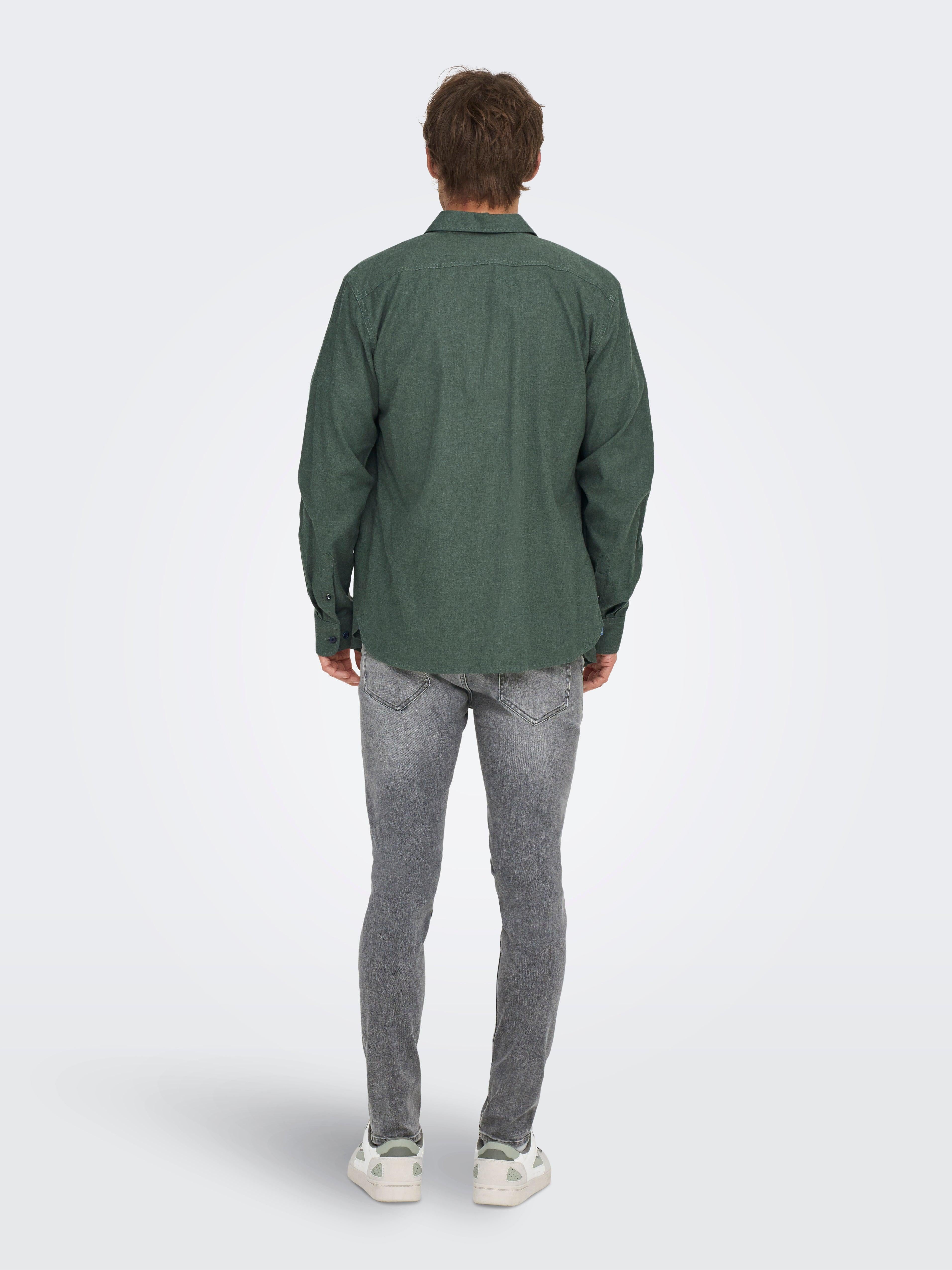 22029828/Medium Grey Denim ONLY&SONS