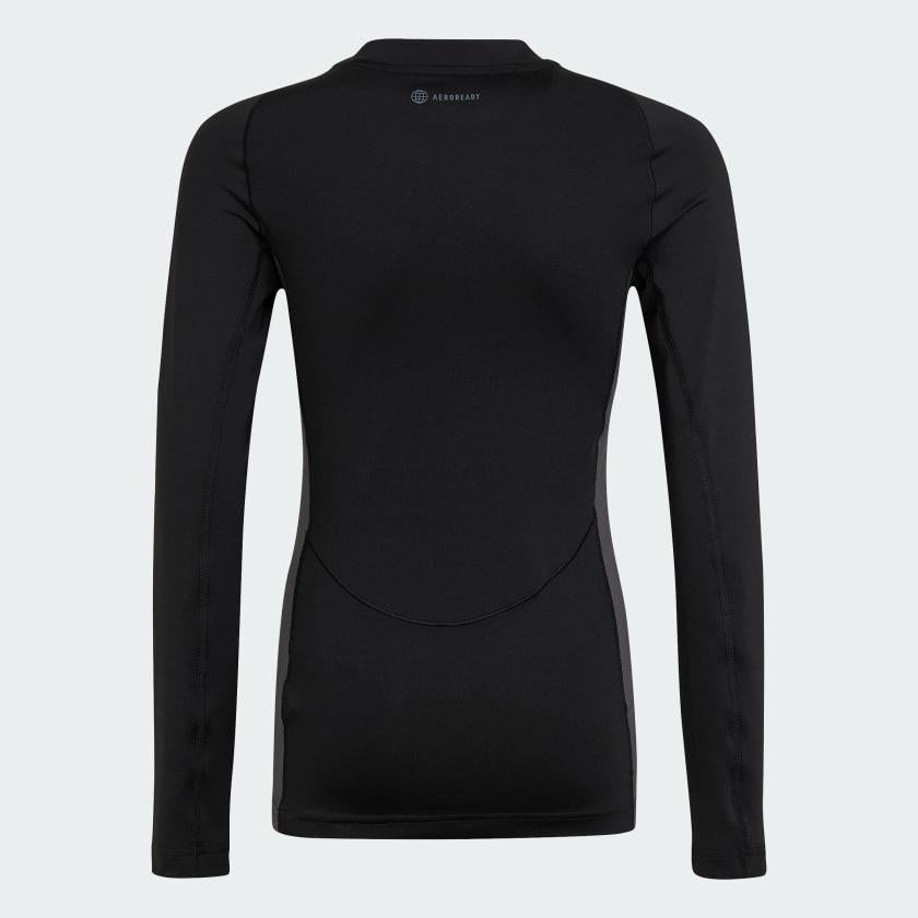 B TF LS TEE         BLACK/GRESIX HG2052/ND ADIDAS