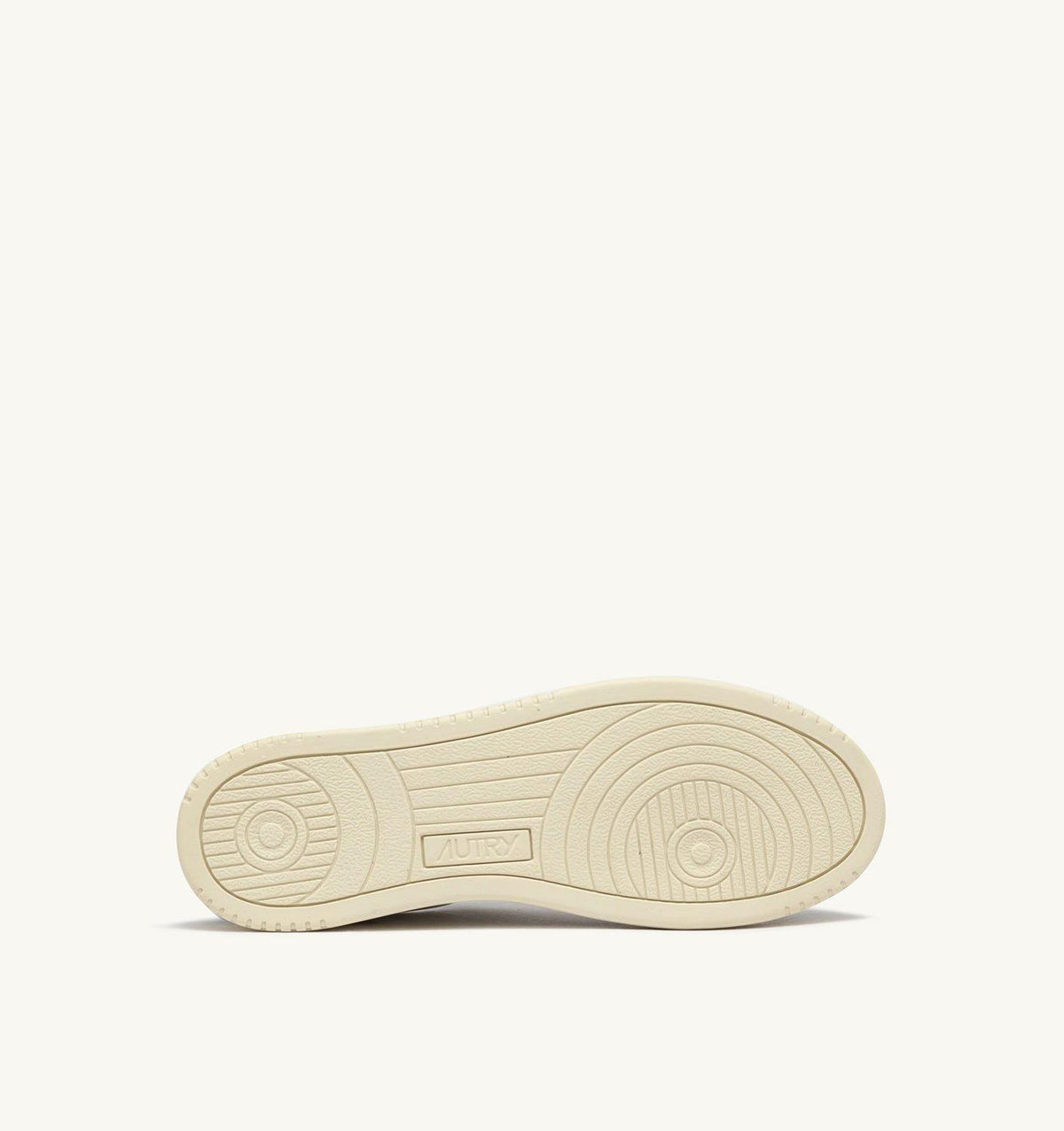 Sneaker medialist, in pelle bianca ed inserti in camoscio 