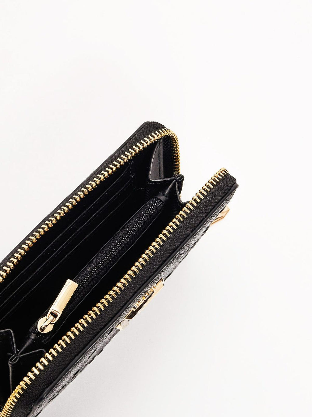 SMALL ZIP - linea BEA INTERLACE - cm 14,2x9x2 