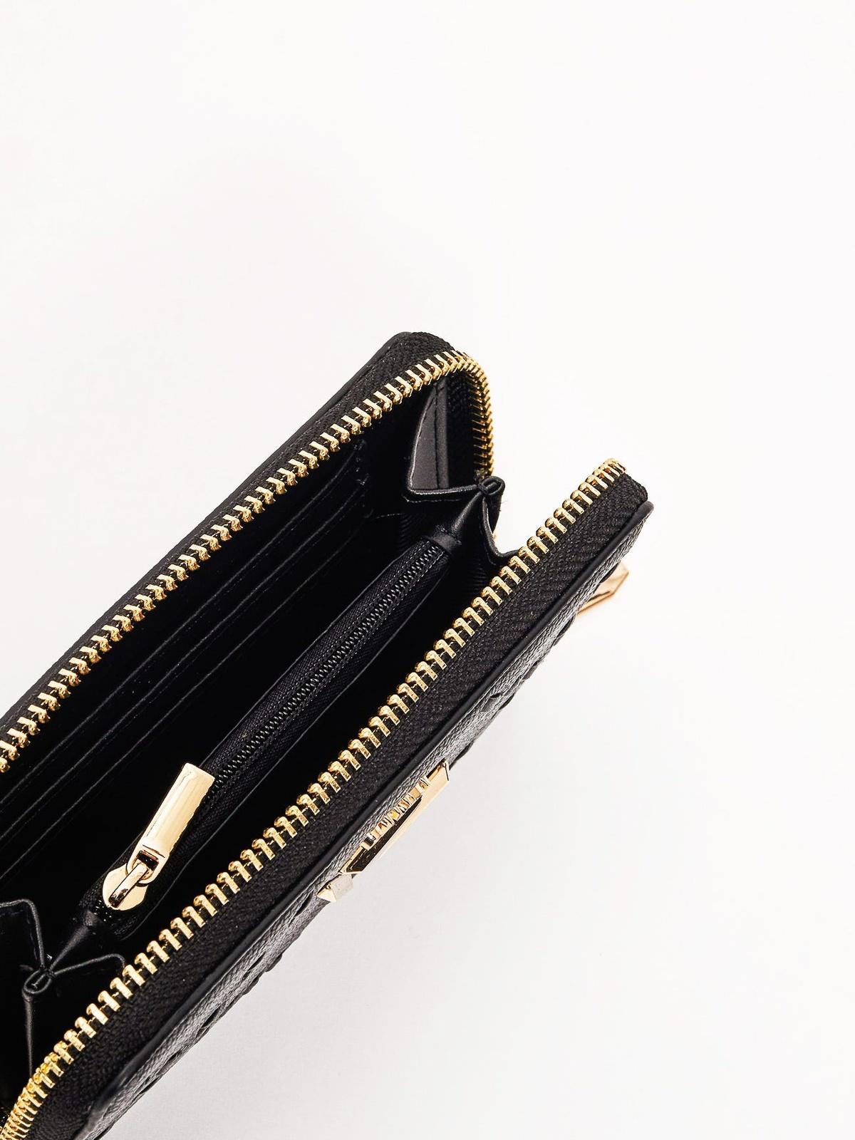 SMALL ZIP - linea BEA INTERLACE - cm 14,2x9x2 