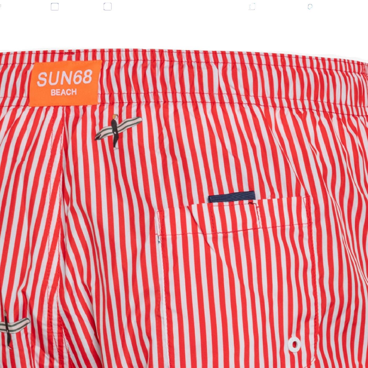 SWIM PANT STRIPE FANCY H33120/0130 SUN68