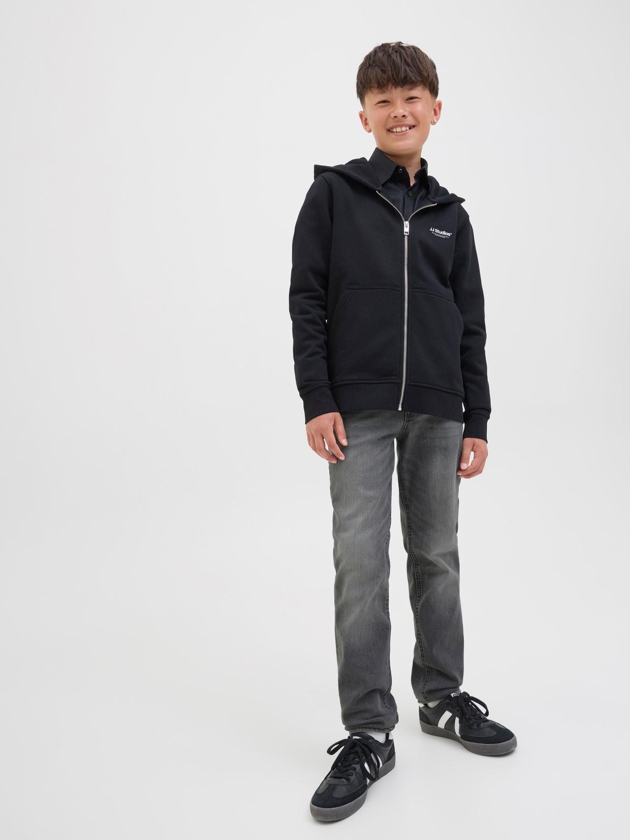 12284346/Black Denim JACK JONES KIDS
