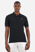 LA MARTINA MAN S/S POLO 30/1 COTTON PIQUE