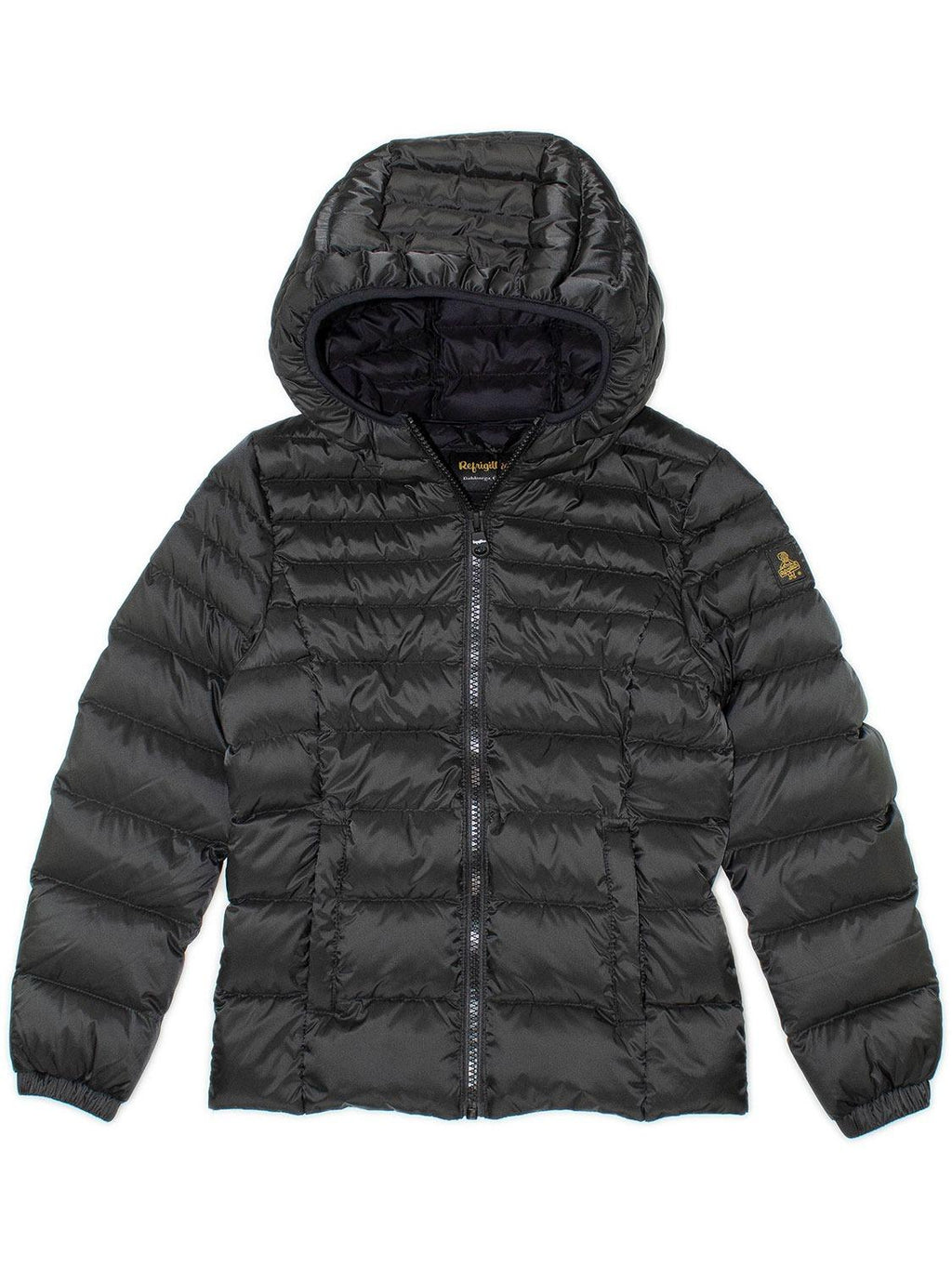 GIUBBINO  CON CAPPUCCIO RWG166/NERO REFRIGIWEAR