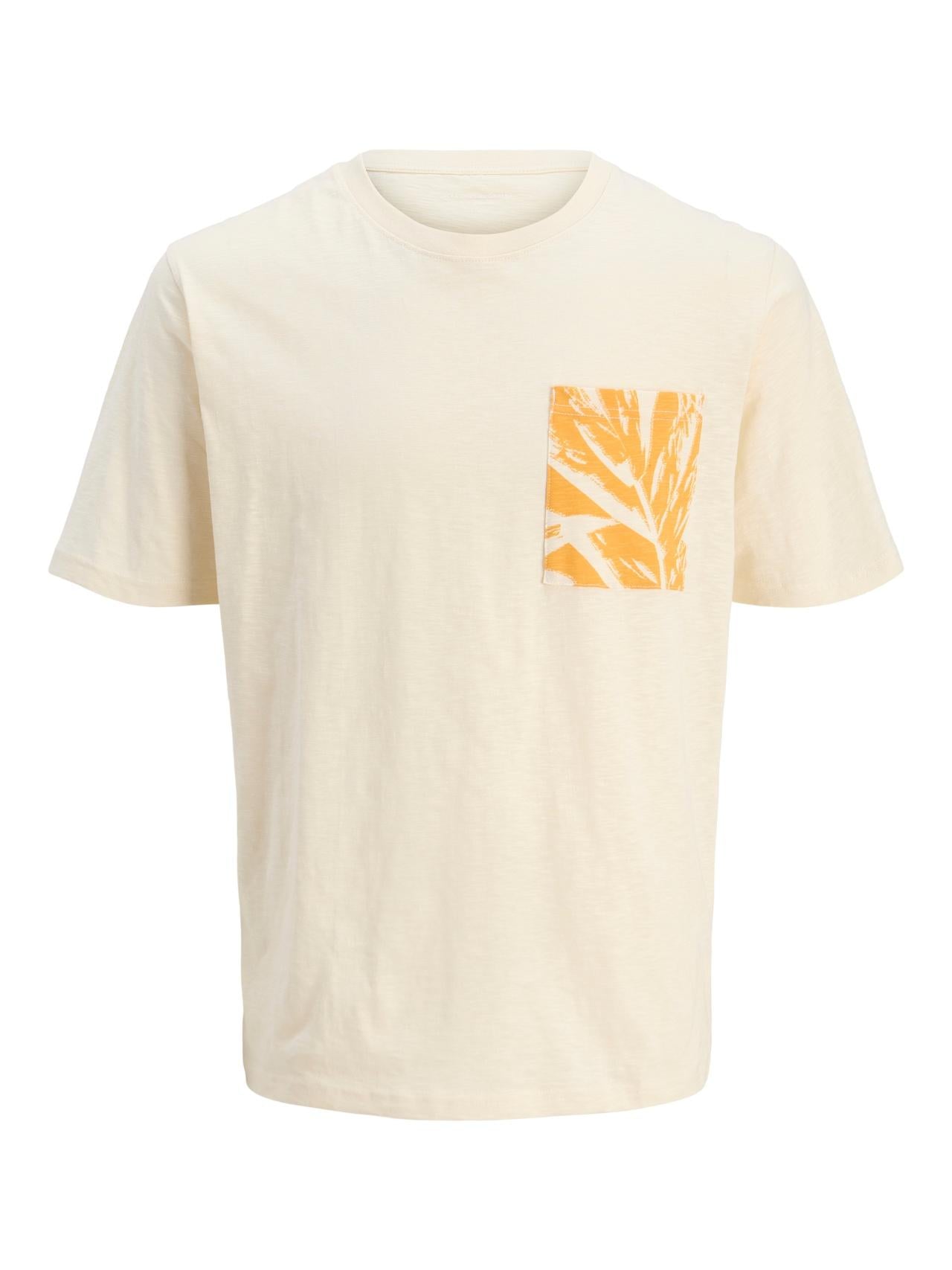 12272995/Antique White JACK AND JONES