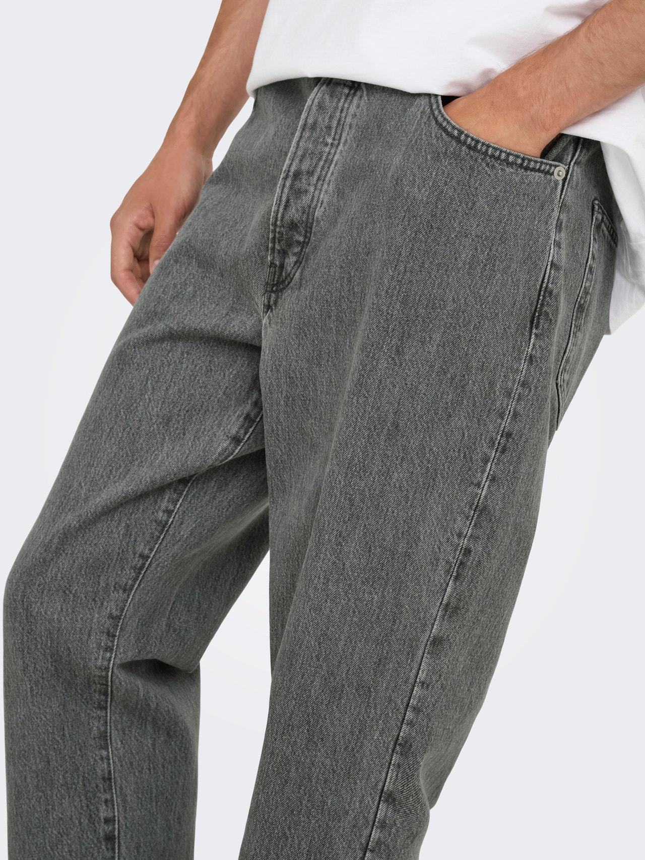 22030013/Medium Grey Denim ONLY&SONS