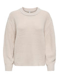 ONLY ONLMILOUZ LS RIB PULLOVER KNT NOOS