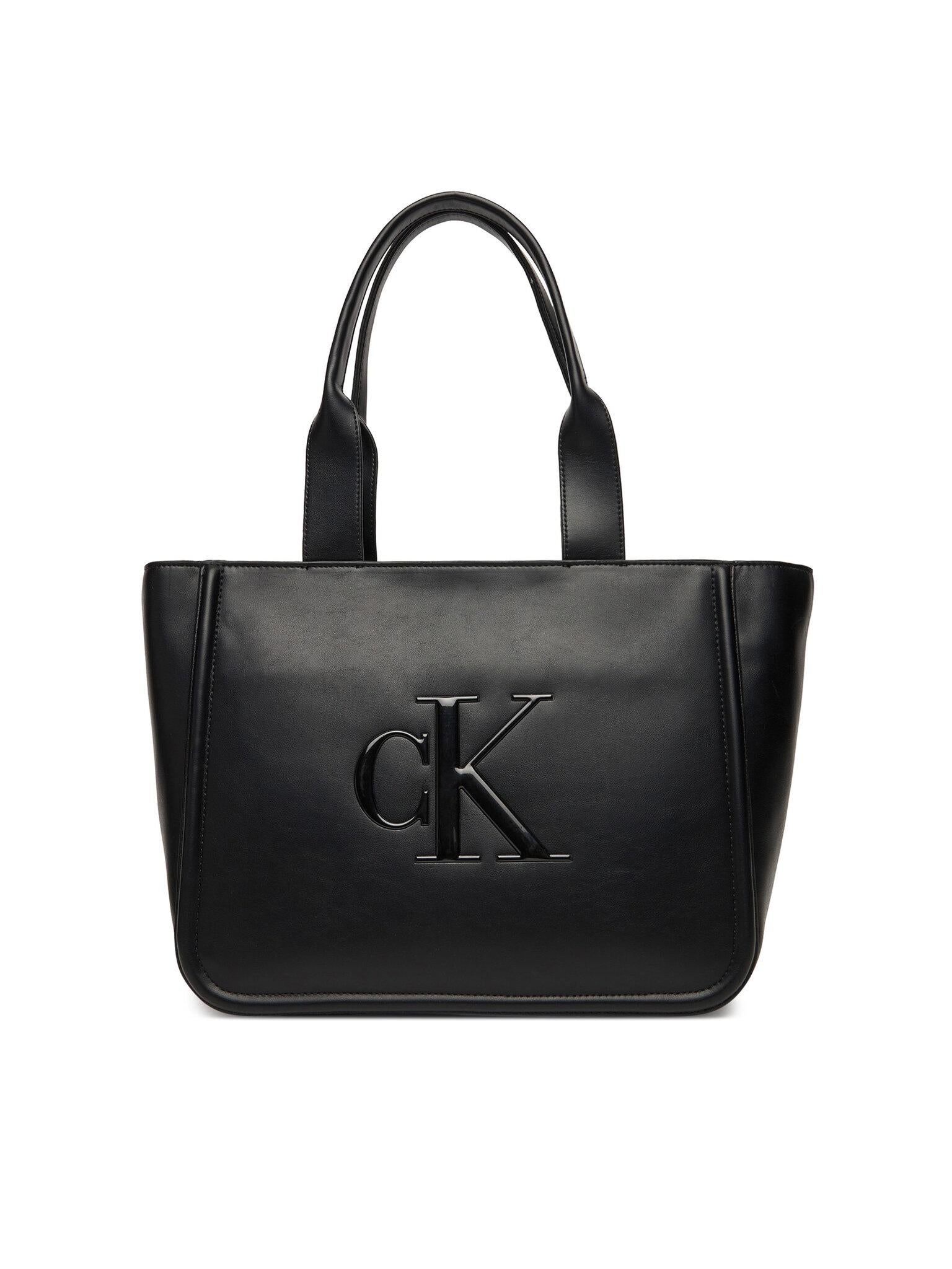 BOLD CK MEDIUM TOTE LV04F3218G/UB1 CALVIN KLEIN JEANS