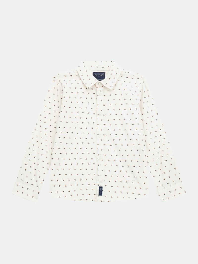 POPLIN ADJ. LS SHIRT_CEREMONY 