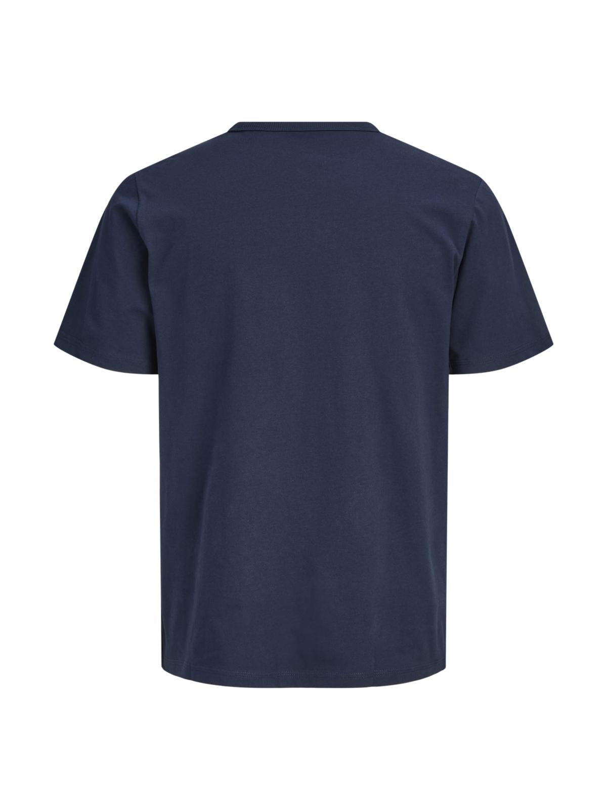 JJCOLLEGE LOGO TEE SS CREW NECK 