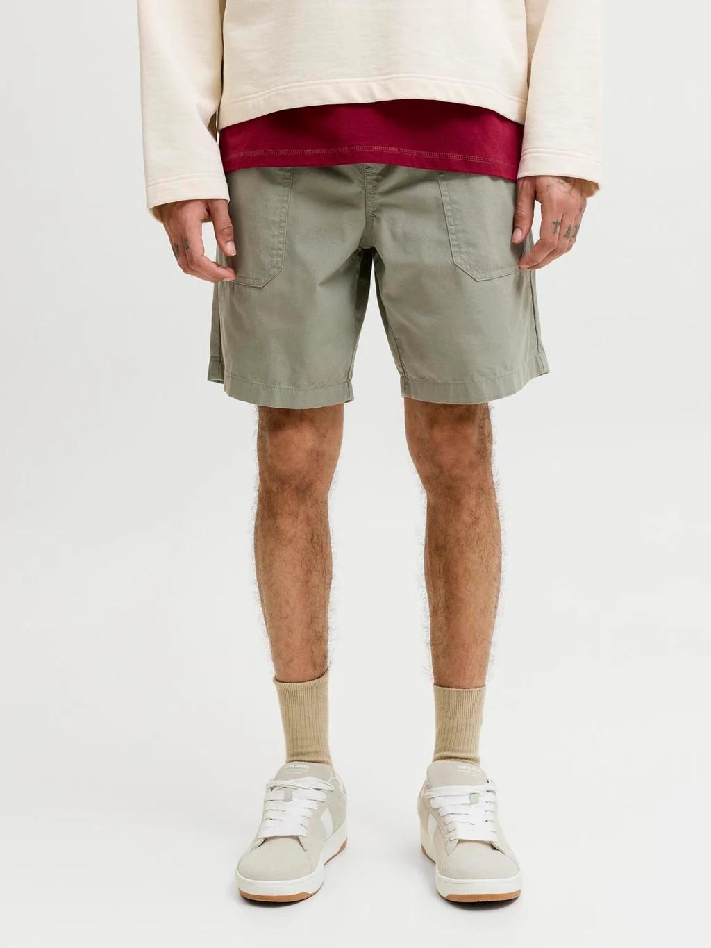 JPSTJAIDEN CORAL JOGGER SHORT REG 