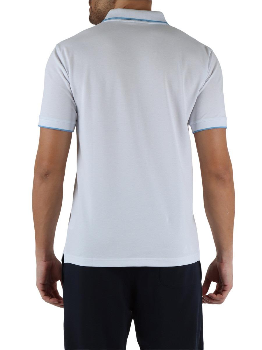 POLO PRINT POCKET S/S A35127/01 SUN68