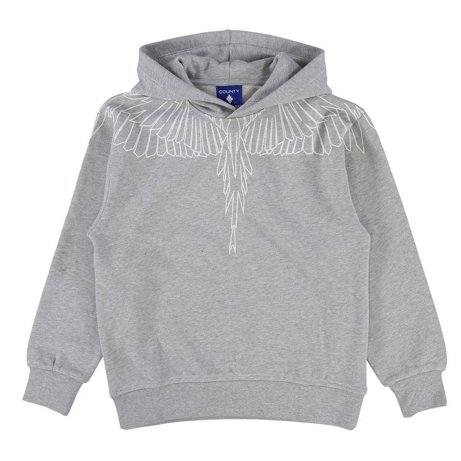 HOODIE BOY F5CMJBHS072/101 MARCELO BURLON COUNTY OF MILAN
