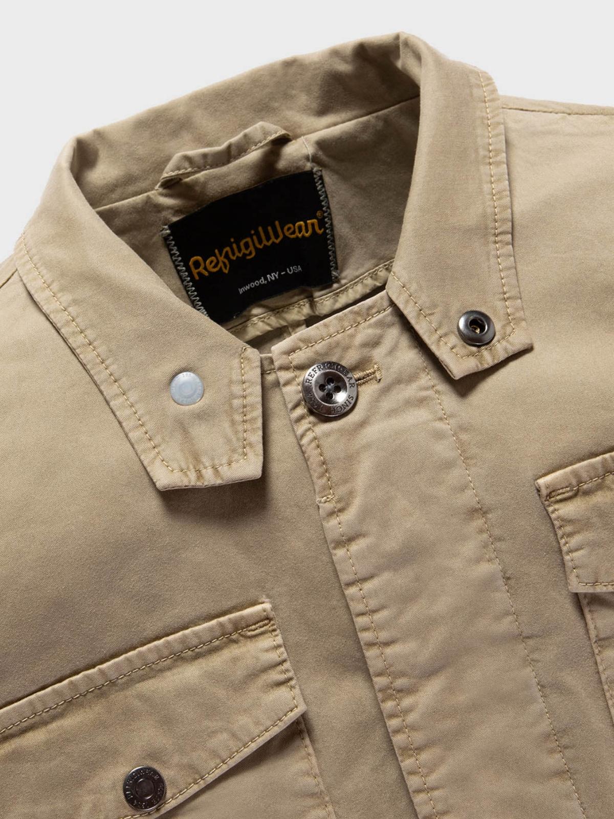 NEW BRENT JACKET 