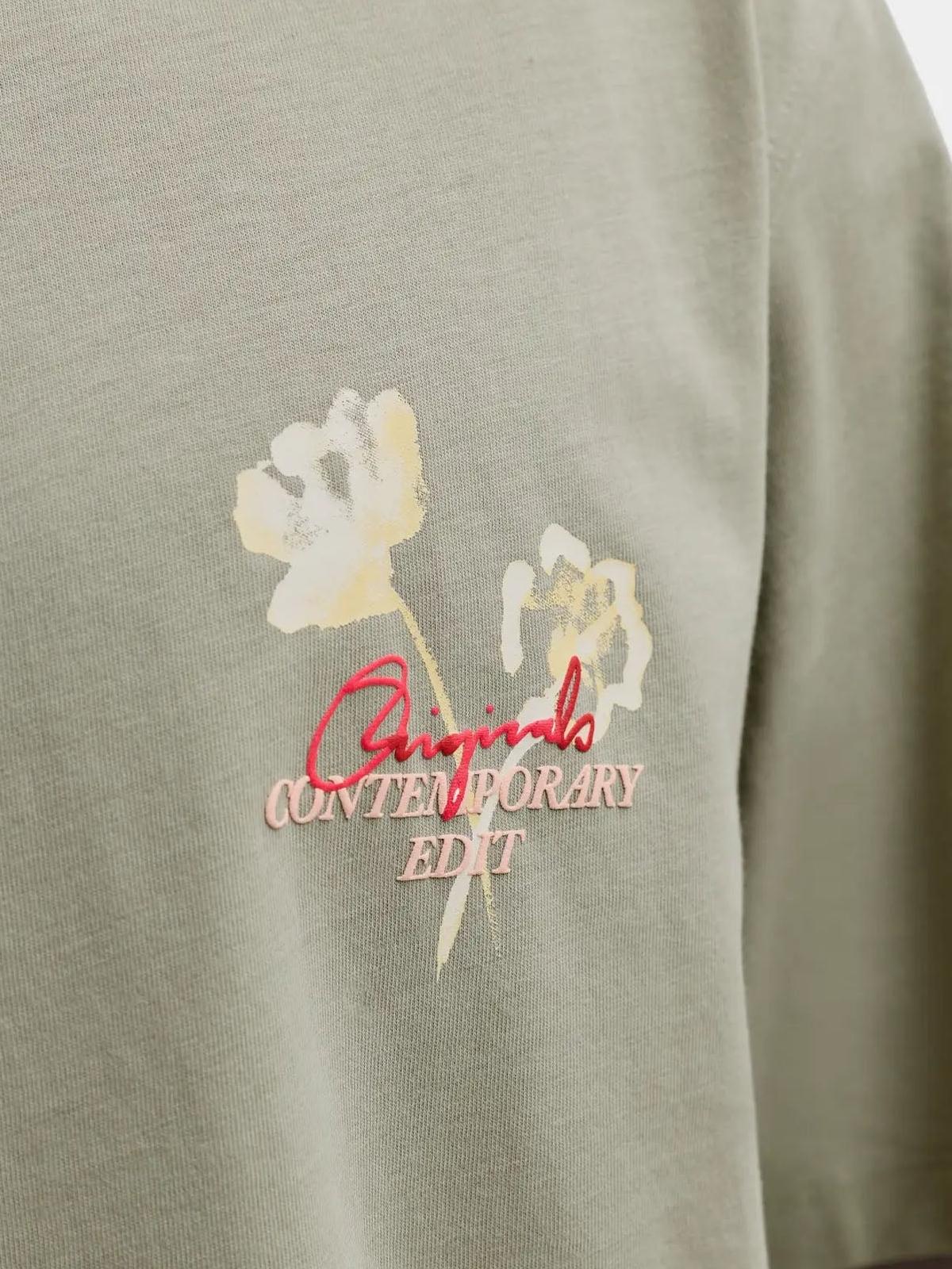 JORHYERES BACK CRAYON TEE SS CN 
