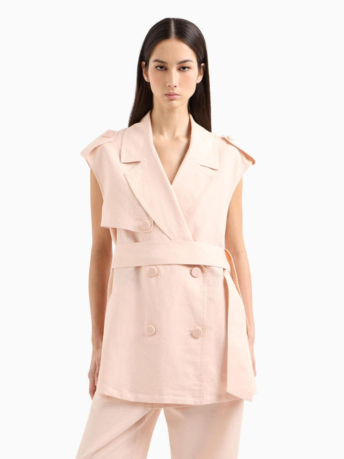SLEEVELESS JACKET 