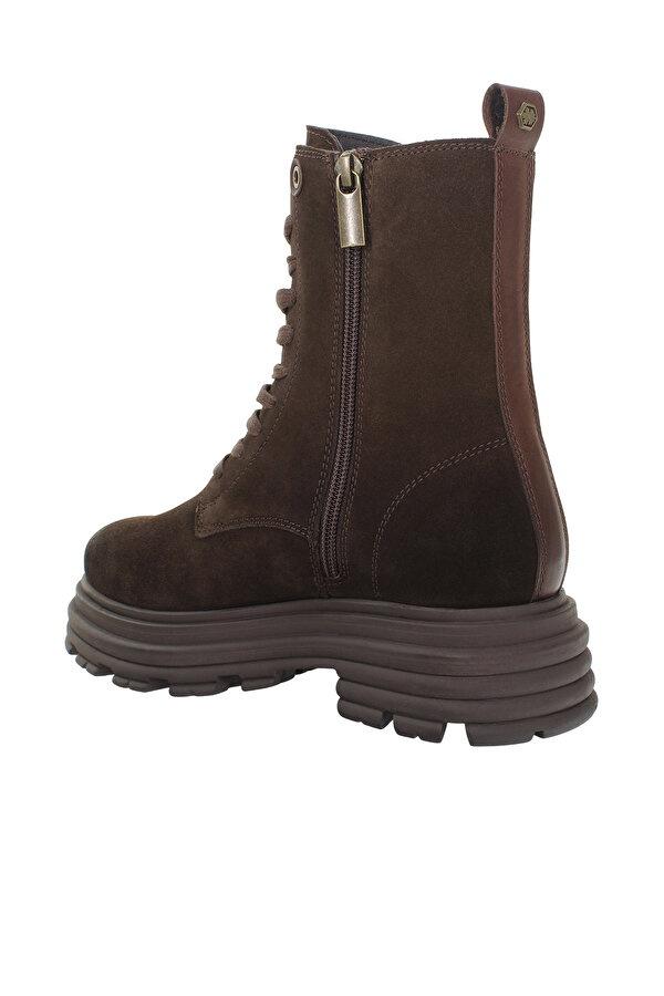 ANKLE BOOT 102230265/COFFEE LUMBERJACK