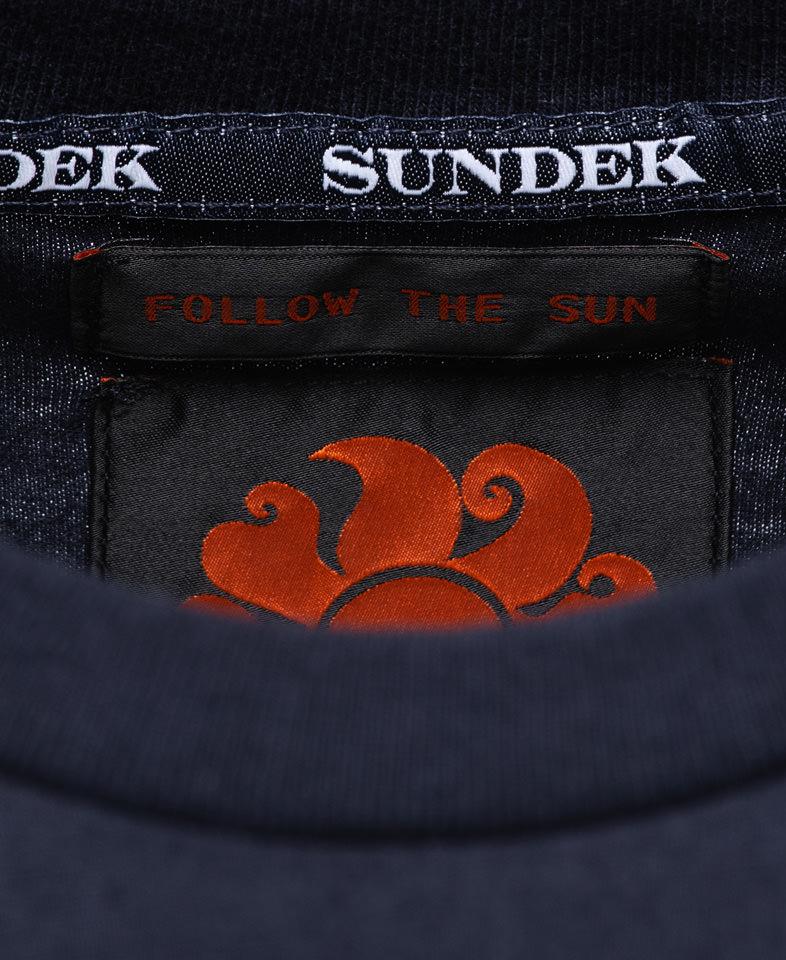 T-SHIRT MINI SUNDEK LOGO 