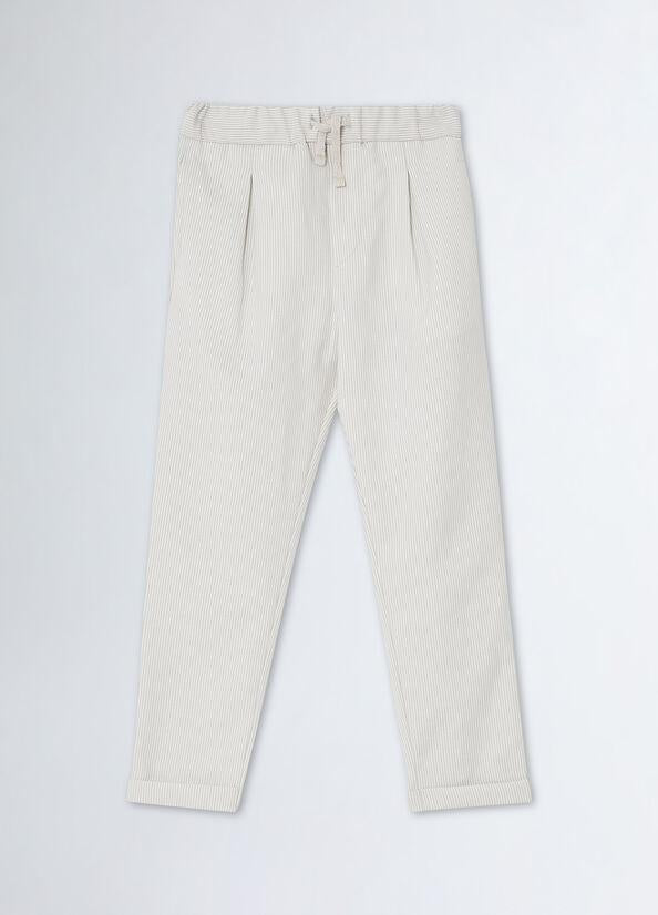 PANT.LUNGO BALOON MICRORIGA QA3041T3392/126 LIU JO