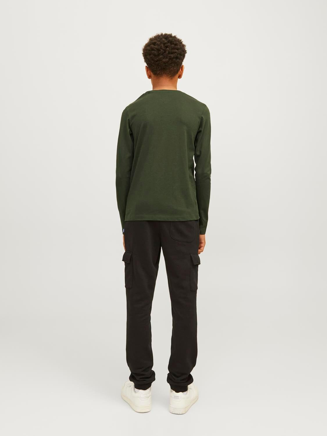 12258880/Kombu Green JACK JONES KIDS