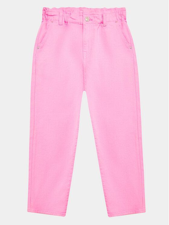 BULL DENIM PAPER BAG PANTS 