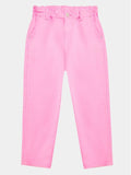 BULL DENIM PAPER BAG PANTS 
